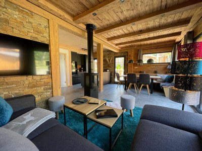 Chalet Chalet # 52 mit 3 Schlafzimmer Sauna & Whirlpool - Features photo 53