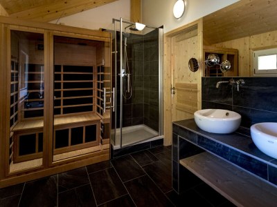 Chalet Premium Chalet # 42 mit IR-Sauna - Features photo 19