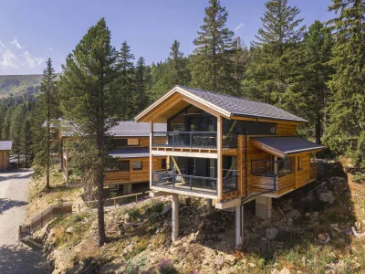 Chalet Superior Chalet # 6 mit Sauna & Hot Tub in Turrach - Chalet