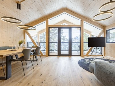 Chalet Superior Chalet # 22 mit Sauna & Hot Tub - Features photo 4