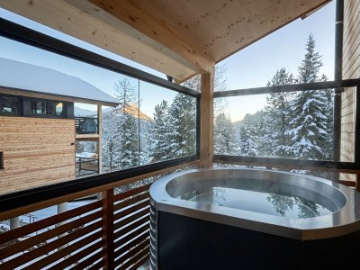 Chalet Superior Chalet # 31 mit Sauna & Hot Tub - Features photo 16