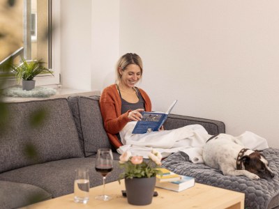 Apartment Ferienwohnung #1 mit 2 Schlafzimmern für bis zu 6 Personen - Features photo 17