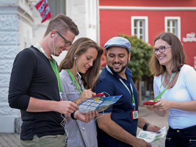 Apartment Ferienwohnung #1 mit 2 Schlafzimmern für bis zu 6 Personen - Environment photo 36