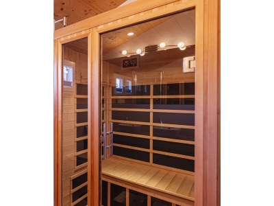 Chalet Superior Ferienhaus # 31 mit IR-Sauna & Whirlwanne - Features photo 16