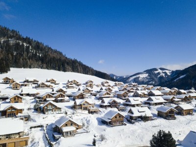 Chalet Superior Ferienhaus # 31 mit IR-Sauna & Whirlwanne - Environment photo 29