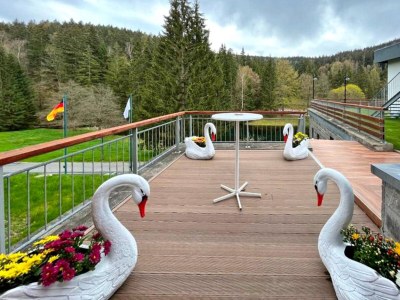 Apartment Schwarzbachtal Doppelzimmer mit Wald und Bergblick - Outdoor photo 2