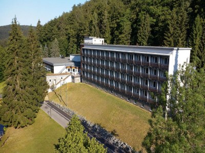 Apartment Schwarzbachtal Doppelzimmer mit Wald und Bergblick - Outdoor photo 4