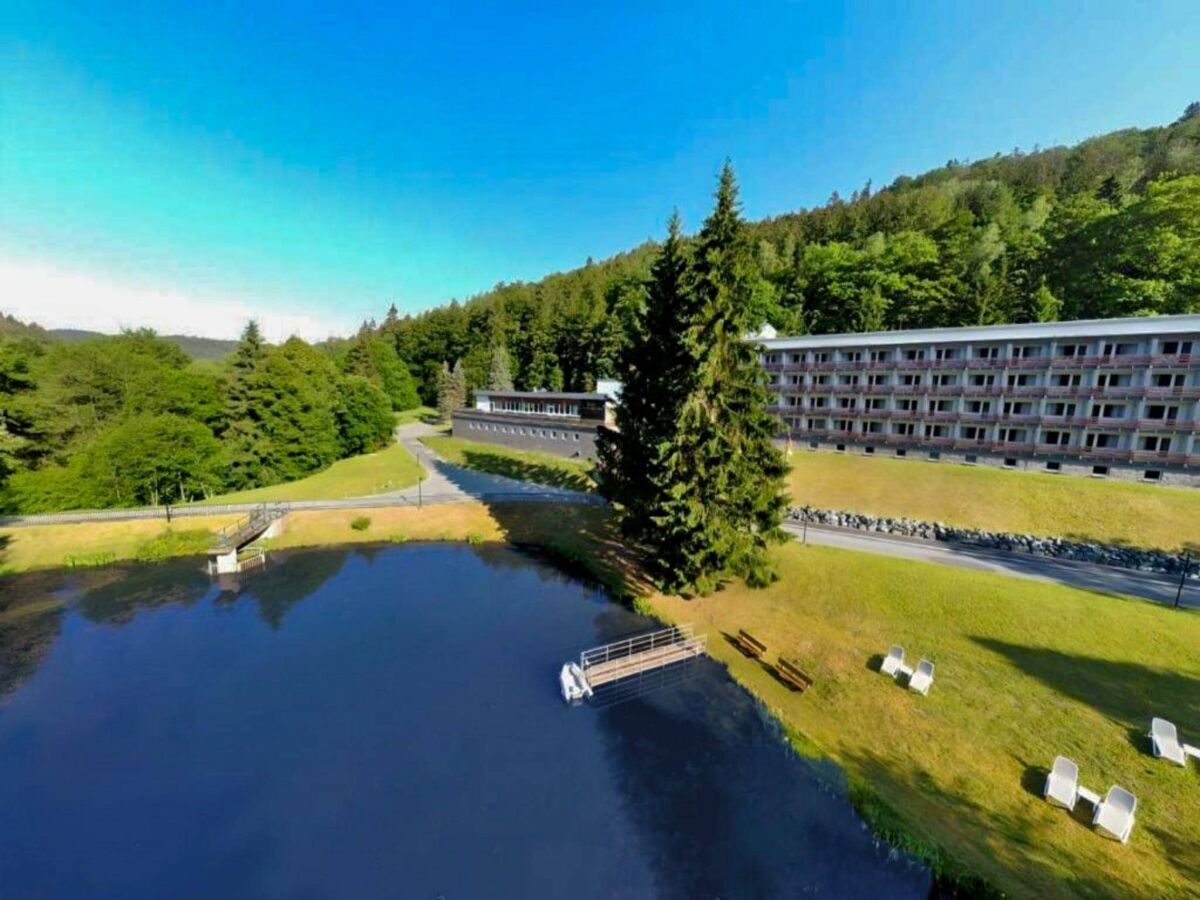 Apartment Schwarzbachtal Rollstuhlgerechtes Doppelzimmer - Outdoor photo 4