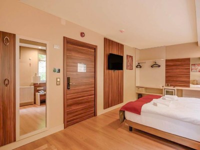 Apartment Schwarzbachtal Rollstuhlgerechtes Doppelzimmer - Features photo 12