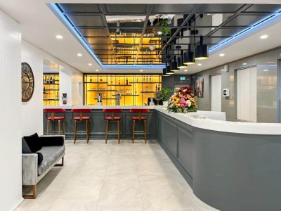 Apartment Schwarzbachtal Rollstuhlgerechtes Doppelzimmer - Features photo 17