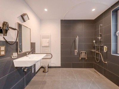 Apartment Schwarzbachtal Rollstuhlgerechtes Doppelzimmer - Features photo 18