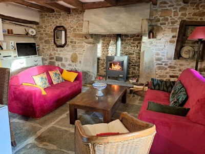 Holiday house Granitsteinhaus in idyllischer Lage – Guimaec in Morlaix - Holiday house