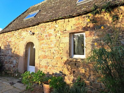 Holiday house Granitsteinhaus in idyllischer Lage – Guimaec - Outdoor photo 5