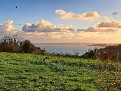 Holiday house Granitsteinhaus in idyllischer Lage – Guimaec - Outdoor photo 13