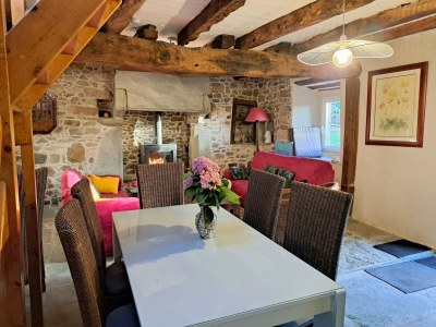 Holiday house Granitsteinhaus in idyllischer Lage – Guimaec - Features photo 16