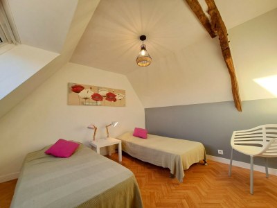 Holiday house Granitsteinhaus in idyllischer Lage – Guimaec - Features photo 18