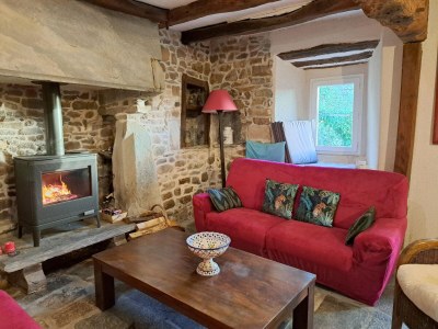 Holiday house Granitsteinhaus in idyllischer Lage – Guimaec - Features photo 19