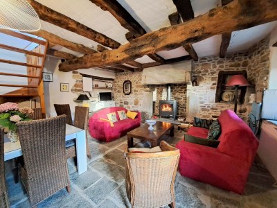 Holiday house Granitsteinhaus in idyllischer Lage – Guimaec - Features photo 20