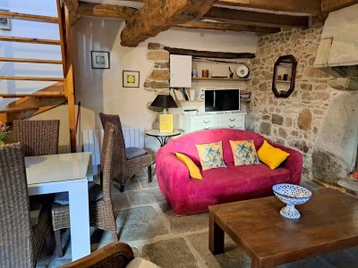 Holiday house Granitsteinhaus in idyllischer Lage – Guimaec - Features photo 21