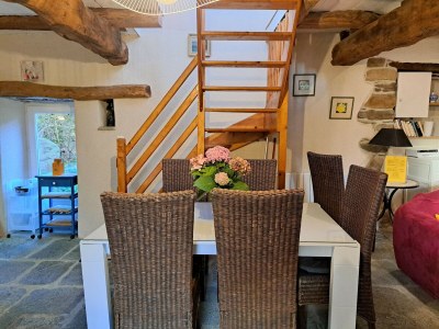 Holiday house Granitsteinhaus in idyllischer Lage – Guimaec - Features photo 23