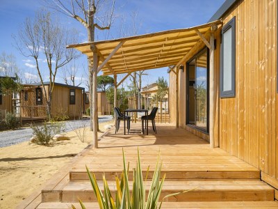 Holiday park Chalet in Agde near Mediterranean Beach - Outdoor photo 2