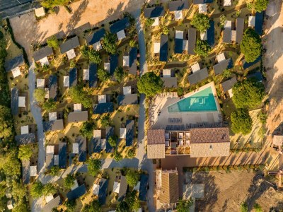 Holiday park Chalet in Agde near Mediterranean Beach - Environment photo 10