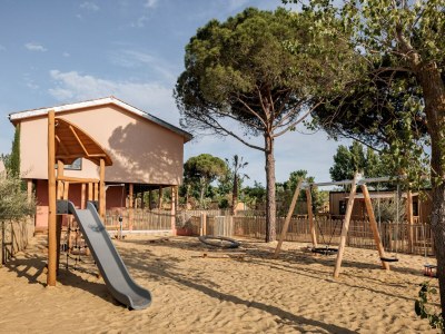 Holiday park Chalet in Agde near Mediterranean Beach - Outdoor photo 18
