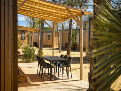 Holiday park Sonniges Chalet in Meeresnähe - Outdoor photo 2