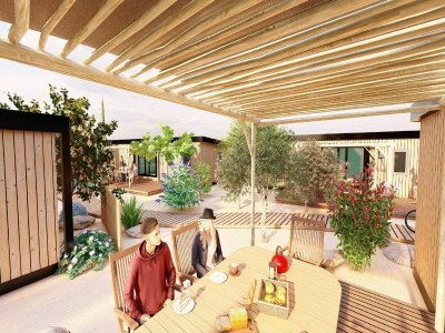 Holiday park Sonniges Chalet in Meeresnähe - Outdoor photo 30