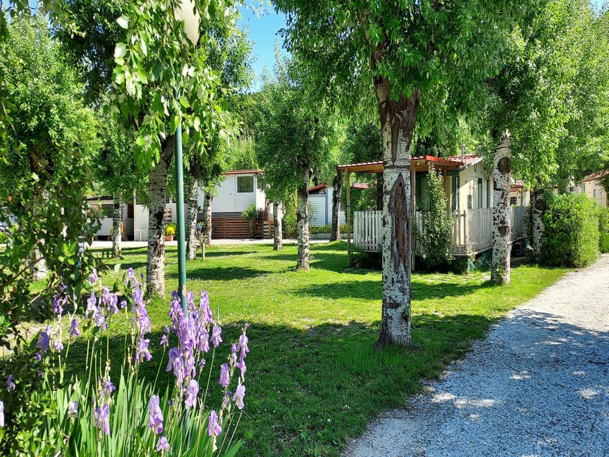 caravan Mobile Home in Sarazena in einem Ferienpark - Outdoor photo 2