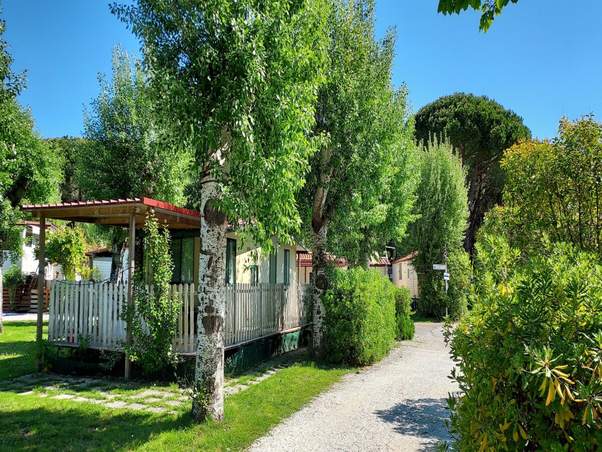 caravan Mobile Home in Sarazena in einem Ferienpark - Outdoor photo 4