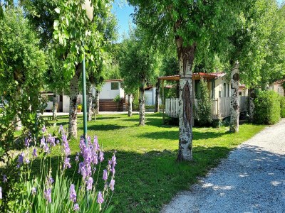 caravan Mobile Home in Sarazena in einem Ferienpark - Outdoor photo 2