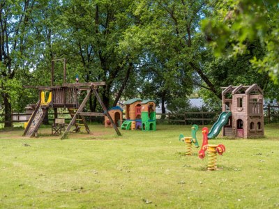 caravan Mobile Home in Sarazena in einem Ferienpark - Outdoor photo 11