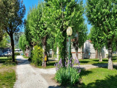 caravan Mobile Home in Sarazena in einem Ferienpark - Outdoor photo 15