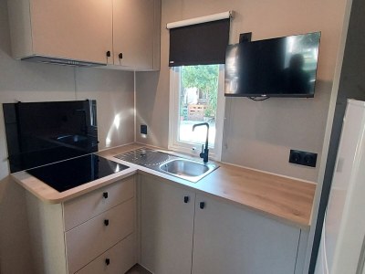 caravan Mobile Home in Sarazena in einem Ferienpark - Features photo 18