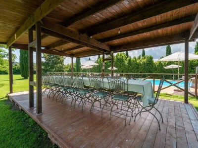 Apartment Apartment in Laterina with garden - Outdoor photo 38