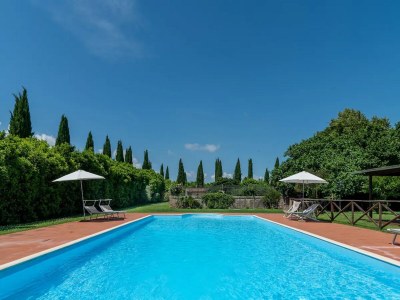 Apartment Apartment in Laterina with garden - Outdoor photo 2