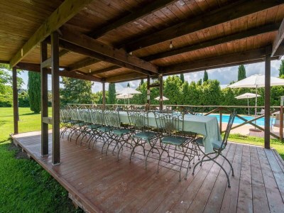 Apartment Apartment in Laterina with garden - Outdoor photo 6