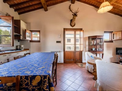 Apartment Apartment in Laterina with garden - Features photo 9