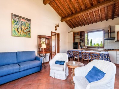 Apartment Apartment in Laterina with garden - Features photo 11