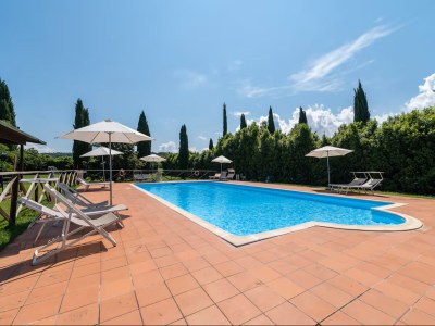 Apartment Apartment in Laterina with shared pool - Outdoor photo 7