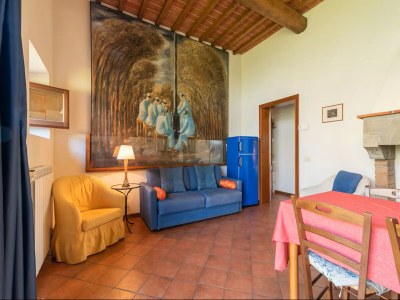 Apartment Apartment in Laterina with shared pool - Features photo 10