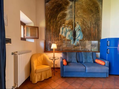 Apartment Apartment in Laterina with shared pool - Features photo 26