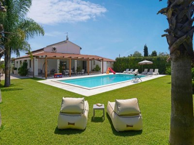 Villa Spacious villa in Siracusa with private garden - Outdoor photo 15