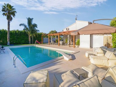 Villa Spacious villa in Siracusa with private garden - Outdoor photo 18