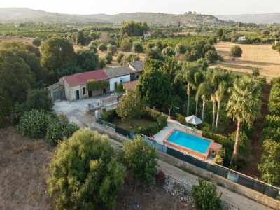 Holiday house Holiday Home in Siracusa with garden - Outdoor photo 4