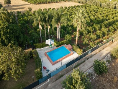Holiday house Holiday Home in Siracusa with garden - Outdoor photo 6