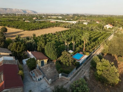 Holiday house Holiday Home in Siracusa with garden - Outdoor photo 32