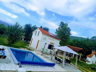 Holiday house Village Holiday House Ivan Kozina with Pool - Outdoor photo 21