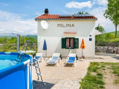 Holiday house Village Holiday House Ivan Kozina with Pool - Outdoor photo 22